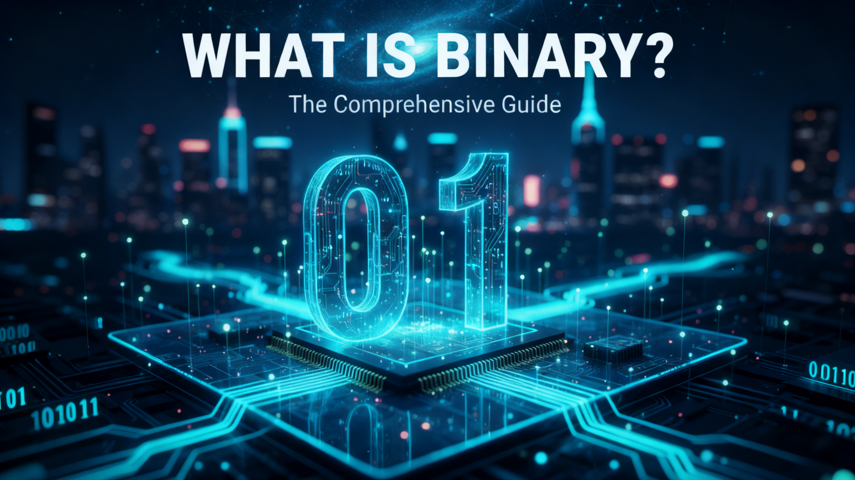What is Binary? The Comprehensive Guide to the Language of Computers